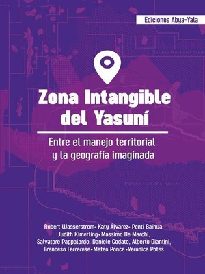 cover image of Zona intangible del Yasuní
